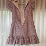 Kittenish  Floral‎ V-Neck Dress Photo 8