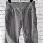Jag jeans JAG Women’s High‎ Rise Straight Leg Gray Corduroy Pants Size 29 Photo 2