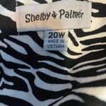 Shelby & Palmer Zebra Print Dress Photo 3