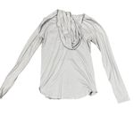 RBX Lightweight Performance Hoodie Women’s Small Light Gray Long Sleeve Pullover Photo 4