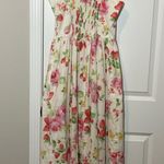 Laura Ashley  Vintage 1990s Strawberry Fields Summer Sundress Photo 4