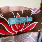 J. McLaughlin ‎ Top Wavesong Stained Glass Floral 3/4 Sleeve women’s SIZE XL Photo 3