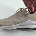 Nike Women's RIVAH sneaker Desert Sand Black & White athletic shoe size 9 Photo 3