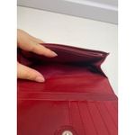 Ralph Lauren Lauren   Bifold Wallet Compact Logo Red Limited Edition Iconic Desig Photo 6