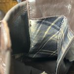 Aquatalia  women's Brown Leather Ankle Boots size 9.5 Photo 9