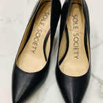 Sole Society Elegant mid heel pumps🌷 Photo 0