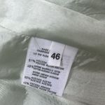 Vintage Sisley Blazer Jacket Celery Green Textured Size Medium Photo 5