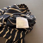 Brandy Melville  Off The Shoulder 2/4 Sleeve Striped Women’s Top One Size EUC Photo 5