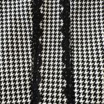 Calvin Klein Sheath Dress Black White Houndstooth Print Sleeveless Size 4 Photo 6