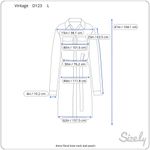 Handmade shirt dress kitten bow floral teal green white peach bespoke Photo 1