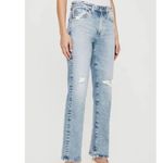 AG Adriano Goldschmied AG Adriano Goldschmeid Saige High-Rise Straight in Apparition Destructed 31 Photo 1