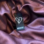 Windsor  Sequin Burgundy Dress Size Large Photo 3