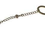 Nine & Co. Gold Chain Link Belt Adjustable 32"–43" Statement Metal Belt Photo 6