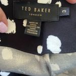 Ted Baker Womens Kollet Polka Dot Wrap Jumpsuit Photo 9