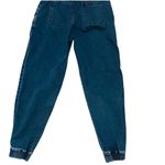 Disney Her Universe Women's Embroidered Patches Jogger Denim Pants Size S NWOT Photo 2