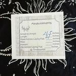 Organic Generation Black White Mystical Celestial Bohemian Cropped Lightweight Black Size L Photo 8