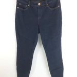 INC Denim Women's Madison Skinny Jeans High Rise Zip Fly Dark Wash Blue 10 Photo 0