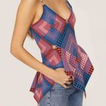 Paco Rabanne Crochet Asymmetrical Handkerchief Photo 7