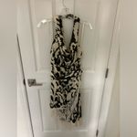 By Anthropologie Fringed Wrap Cover Up Dress Green Photo 2