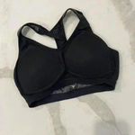 Reebok Wireless Racerback Padded Gray Sports Bra Women's Small Mesh Back Workout Photo 4