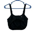 Soma Sport size 36D black‎ sports bra Max Support Underwire hook and eye closure Black Photo 1