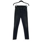 Citizens of Humanity  Women's Black Rocket‎ Crop High Rise Skinny Jeans Size 24 Photo 1