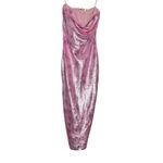 Love Shack Fancy Stasia Sequin Midi Dress Photo 5