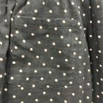 Victoria's Secret  Polka Dot PJ Joggers Loungewear Pajama Pants Charcoal Pink M Photo 3