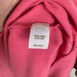 J.Jill  Perfect Pima Tunic Top Size 2X Pink Long Sleeve Boat Neck Cotton Casual Photo 8