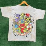 Grateful Dead Big River Jamboree Tie Dye Rock Tee M Photo 0
