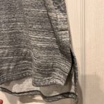 Adidas  Women's Tank‎ Top Large Grey Side Slits High Neck French Terry Material Photo 3