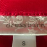 Dressbarn jacket button down red Photo 7