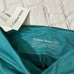 Outdoor Voices  NWT Move Free Crop Leggings XXS Workout Running Teal Blue Photo 4