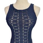 Nightcap  by Carisa Rene Spiral Lace Bodycon Dress in Black size 4/large Photo 5