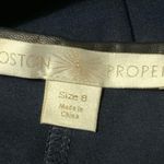 Boston Proper Women’s Navy Fitted Sleeveless Mini Dress Size 8 Photo 4