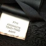 The North Face Womens Black Pile Sherpa Fleece Jacket Full Zip Size M Photo 5