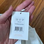 ANDIE The Mykonos One Piece Ribbed Swimsuit White plus size XXL NWT Photo 7