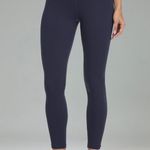 Colorfulkoala Navy Essential No-Roll High Waisted 7/8 Leggings Size Large Photo 0