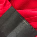 Donna Karan Pants Red Falling Leaves Straight Leg, Size 12 New w/Tag Photo 5