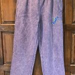 NWOT RARE HTF Fanta Sweatpants Tie Dye Purple Size XL Coca Cola Pants Adult Photo 0