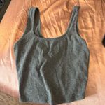 Tilly's ribbed scoop neck cropped tank Photo 0