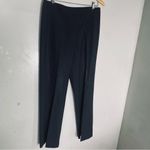 Lafayette 148‎ Contemporary Stretch Menswear Charcoal Gray Pants Women’s Size 8 Photo 2