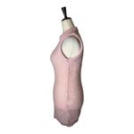 Lovers + Friends Lovers‎ And Friends Dress Women XS Pink Open Knit Lilith Mini Sexy Beach Party Photo 8