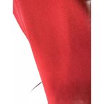 Alice and Olivia New Shoulder Long Sleeve Evening Dress, Medium Red Photo 3