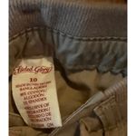 Faded Glory Khaki Skort Mini Skirt Casual Activewear Drawstring‎ Women's  Size 10 Photo 3