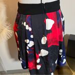 Diane Von Furstenberg DVF  pleated silk skirt Photo 4