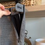 Talbots NWT  Jacquard Mid-Rise Ankle Woven Career Dress Pant Trouser, 4P Photo 3