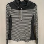 Eddie Bauer Gray High Neck Lightweight Pullover Photo 1