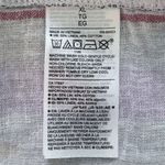 Old Navy Linen Blend Rolled Short Sleeve Tie-Hem Waist Striped Button Up Top Women’s XL Photo 6