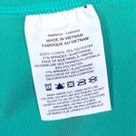 Nike  Women's One Rainbow Ladder 7/8 Leggings Mid Rise Small‎ Green Running EUC Photo 10